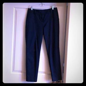 Ann Taylor Curvy Straight Leg Pants